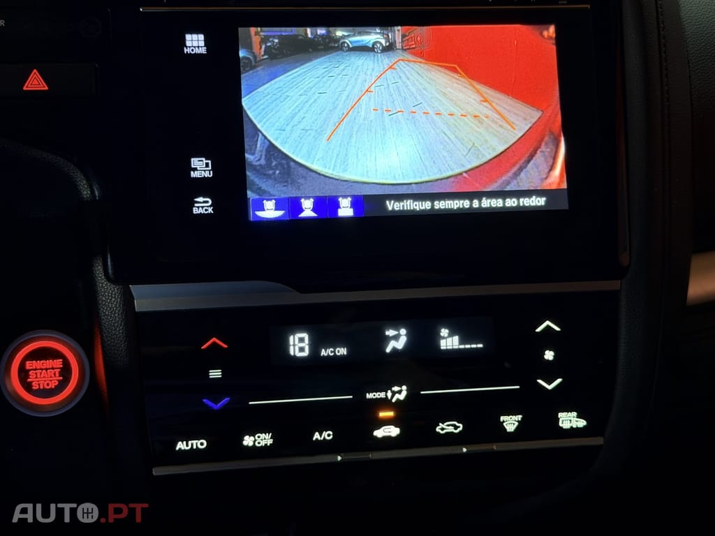 Honda Jazz 1.3 I-VTEC Comfort +Connect. Navi CVT