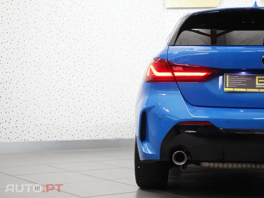 BMW 118 i Pack M