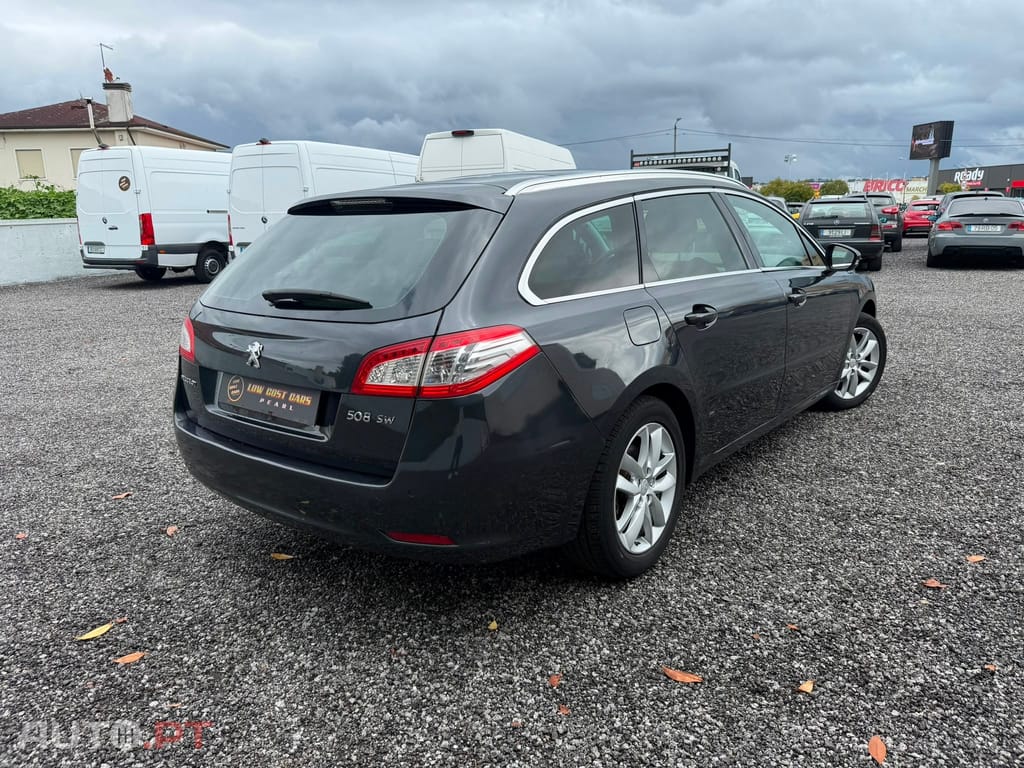 Peugeot 508 SW 1.6 e-HDi Business Line