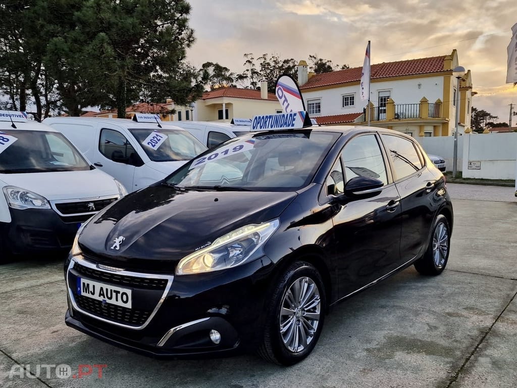 Peugeot 208 1.5 BlueHDi Signature