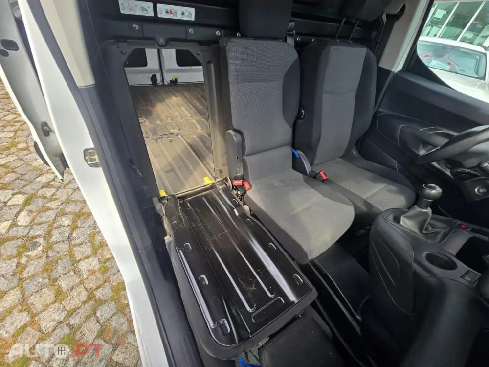 Peugeot Partner 1.6 BlueHDi Style