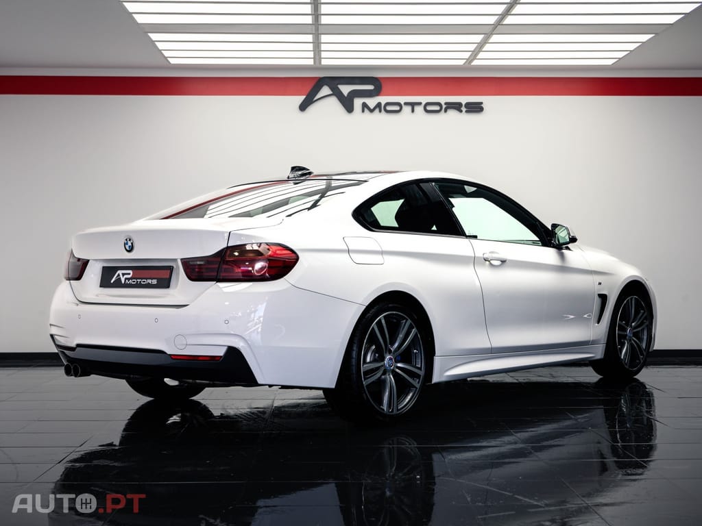 BMW 420 d Pack M Auto