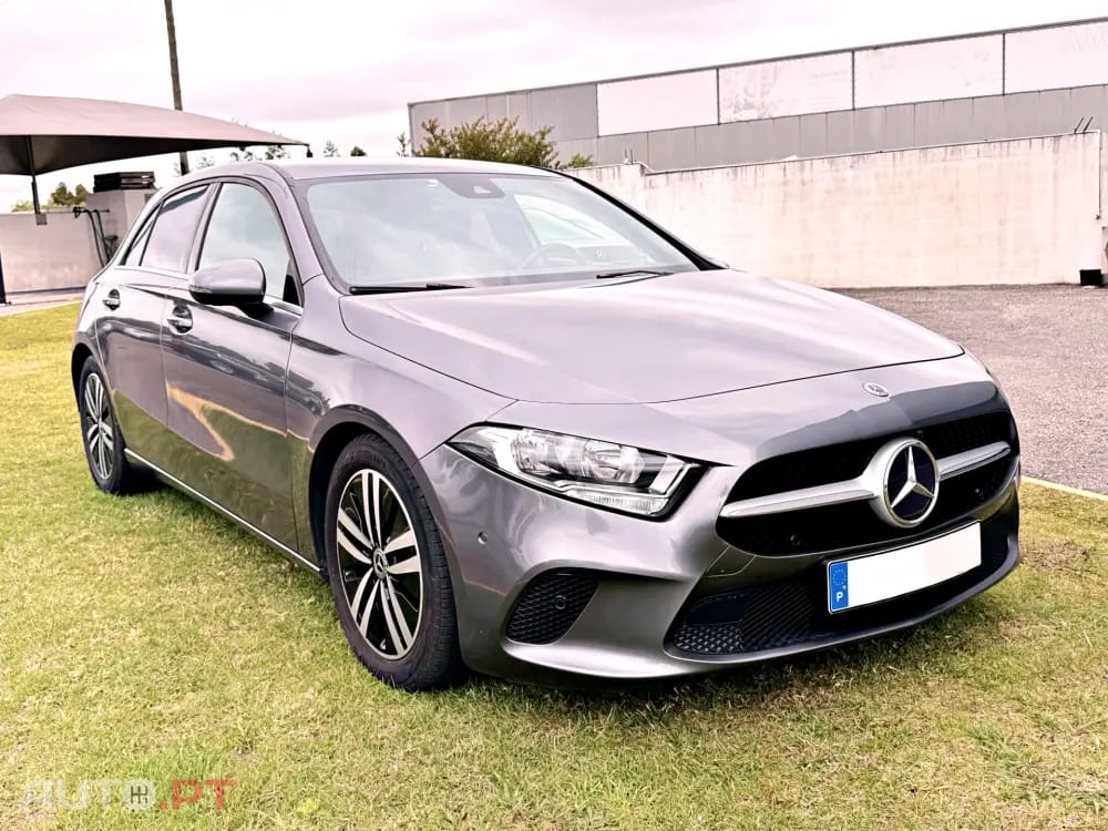 Mercedes-Benz A 180 d Progressive Aut.