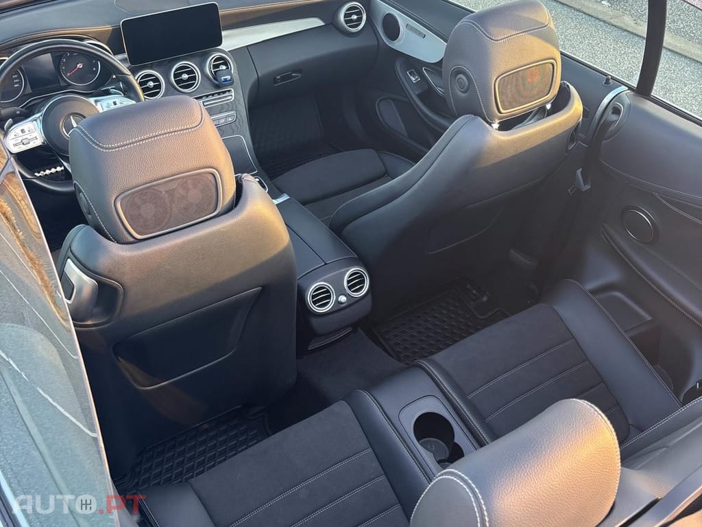 Mercedes-Benz C 200 Cabrio AMG 1.5 EQ Boos