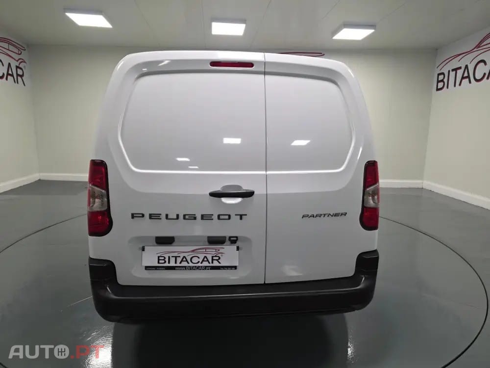 Peugeot Partner 1.5 BLUEHDI 100CV LONGA CAMARA TRASEIRA