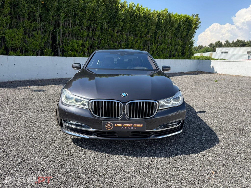 BMW 730 d Auto