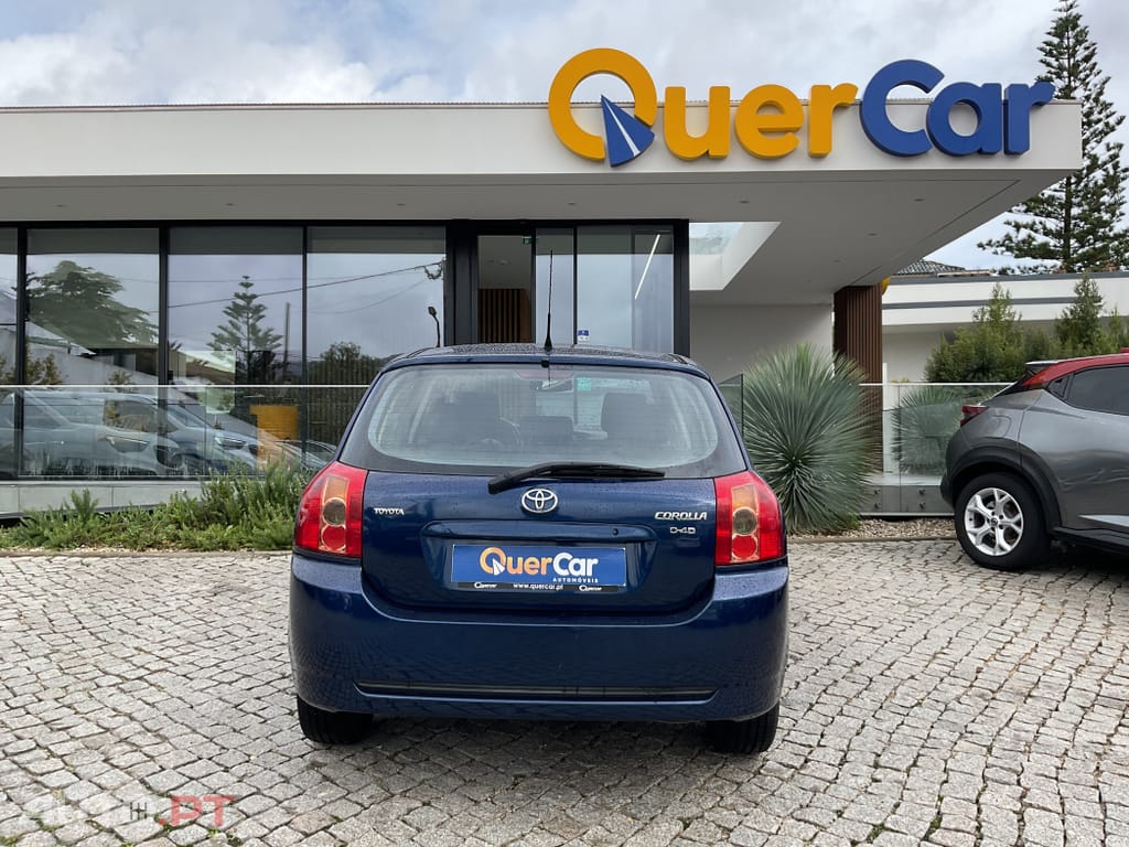 Toyota Corolla 1.4 D-4D