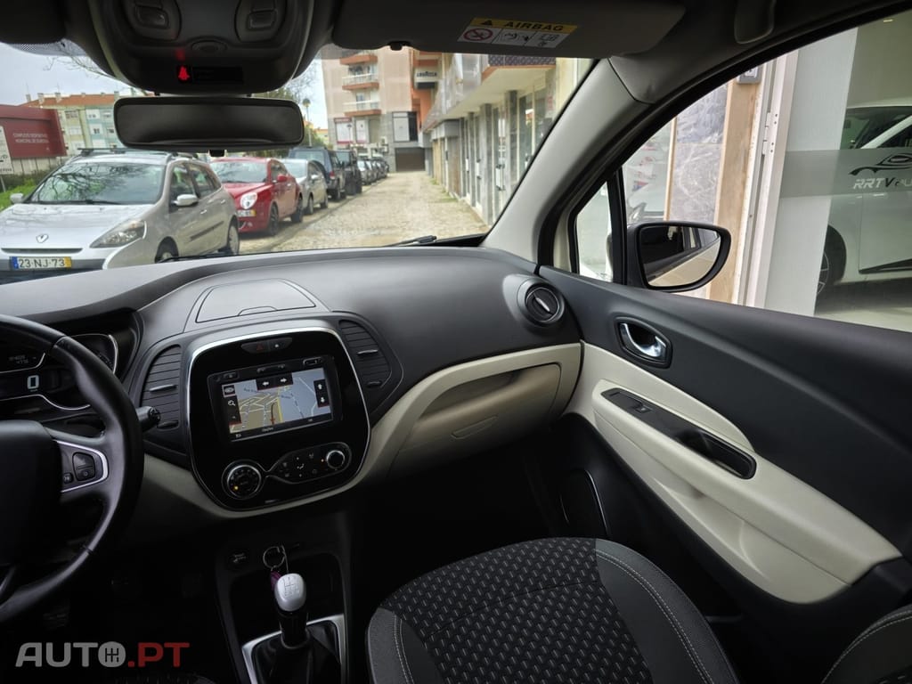 Renault Captur 1.5 dCi Exclusive
