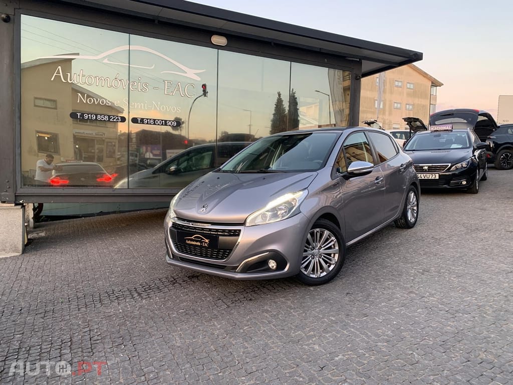 Peugeot 208 1.5 BlueHDi Signature
