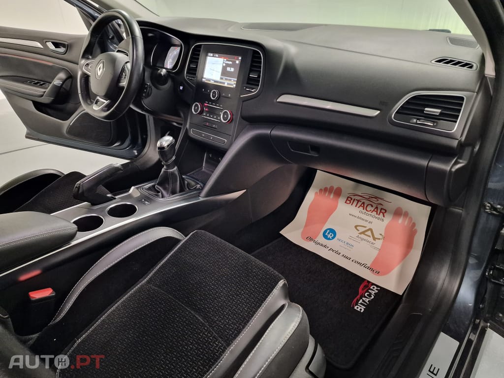 Renault Mégane Sport Tourer 1.5 dCi Bose Edition