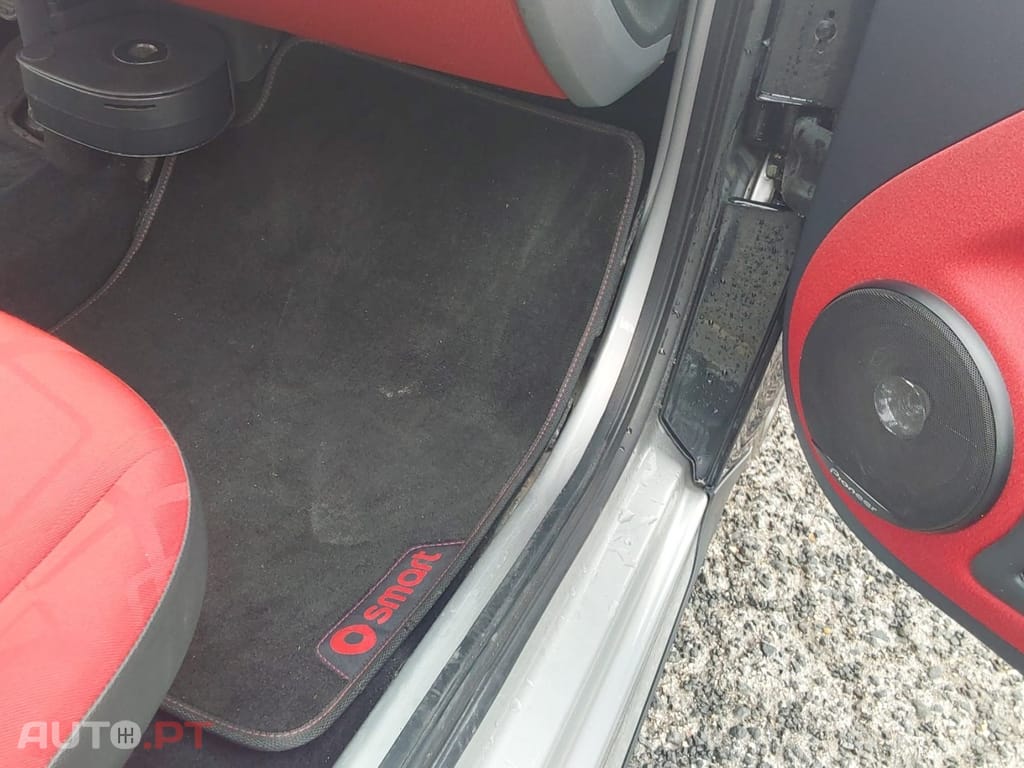 Smart ForFour 1.0 Passion 71 Aut.