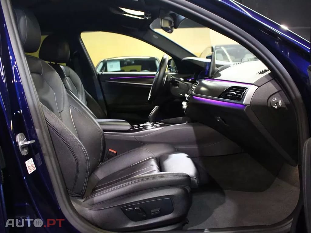 BMW 520 e Pack M