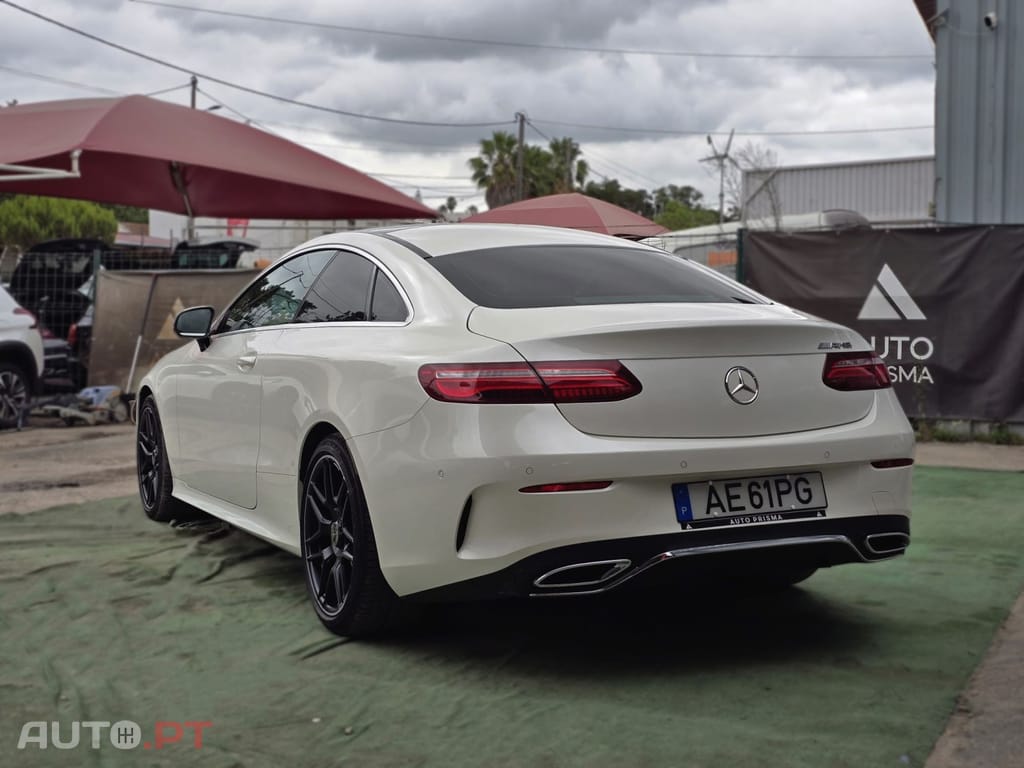 Mercedes-Benz E 220 d AMG Line