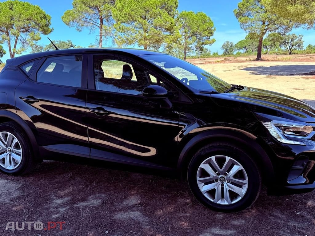 Renault Captur 1.0 TCe Equilibre Bi-Fuel