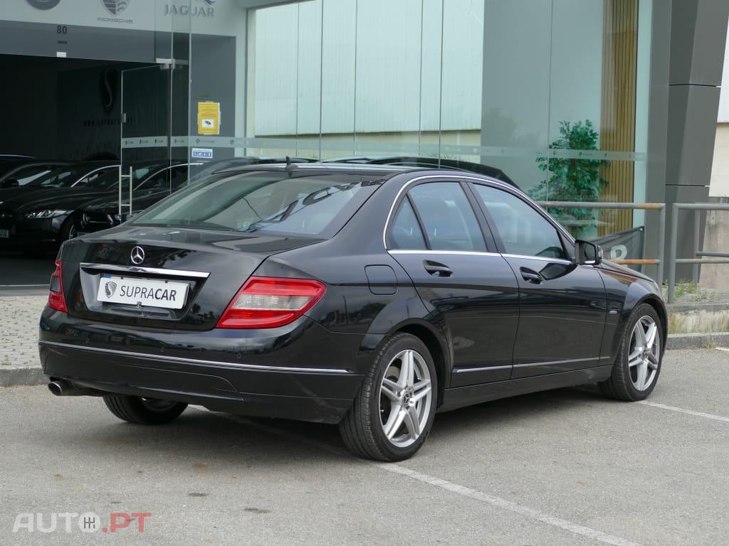 Mercedes-Benz C 250 CDi Avantgarde BE Aut.