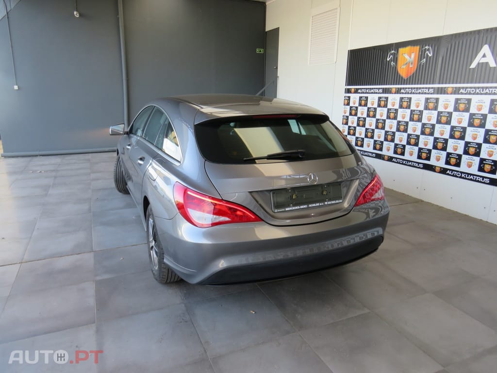 Mercedes-Benz CLA 180 d Shooting Brake