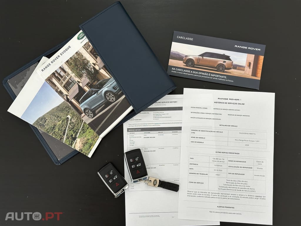 Land Rover Evoque P250 R-Dynamic HSE