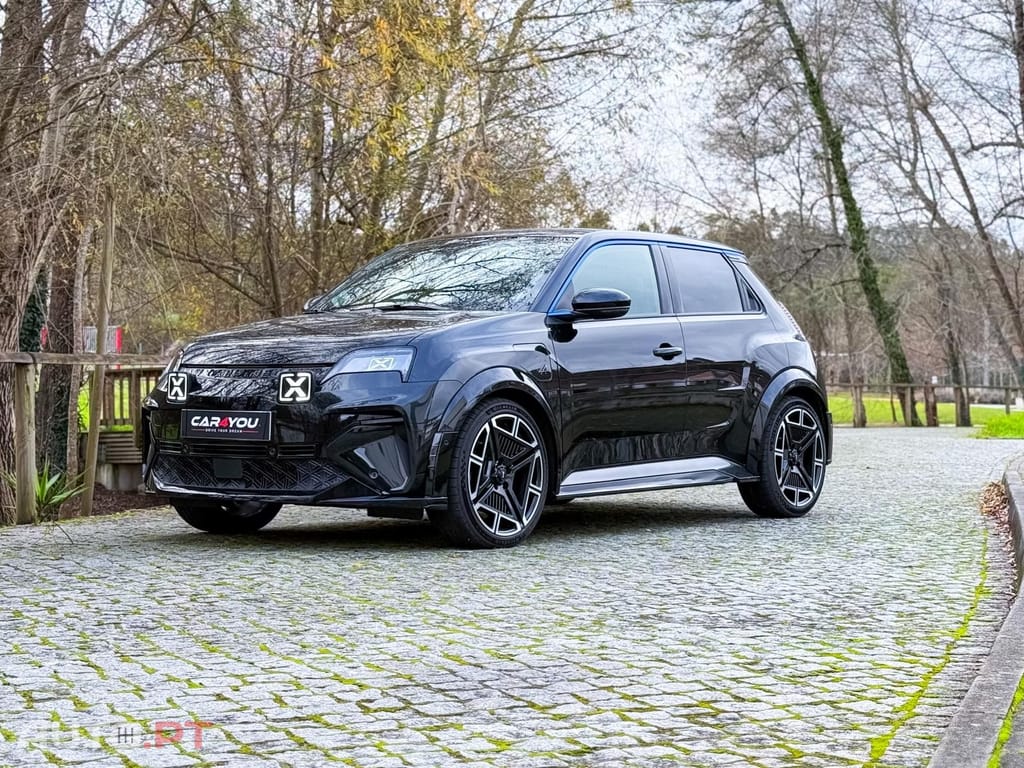 Alpine A290 Elektro 220 GT Performance