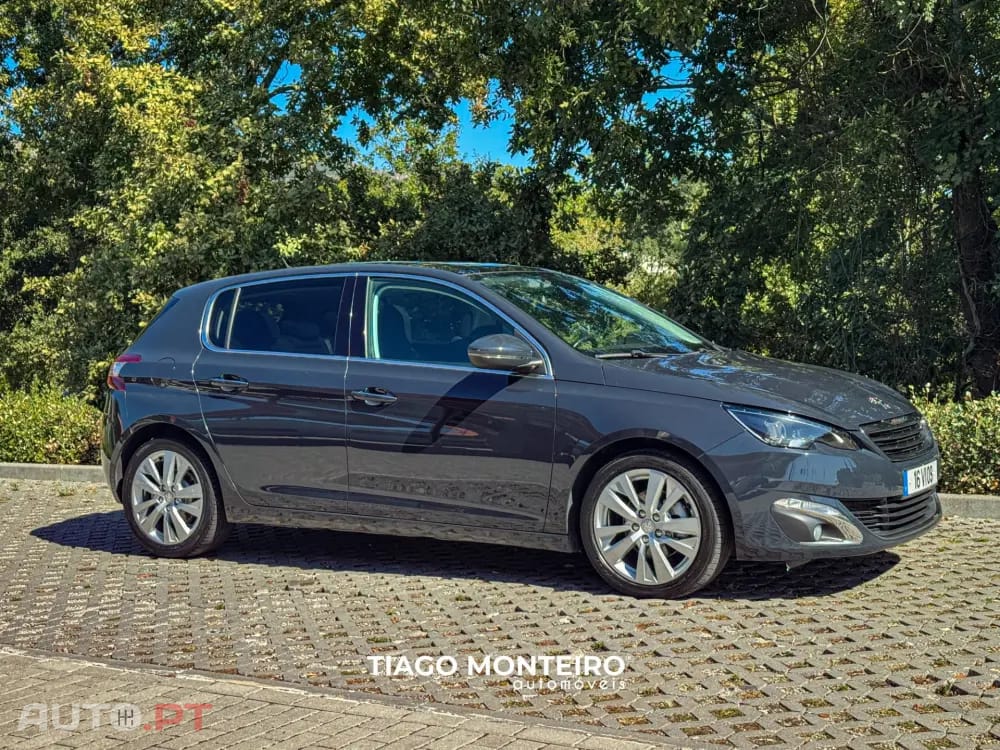 Peugeot 308 BlueHDi FAP 120 Stop&Start Winter Edition