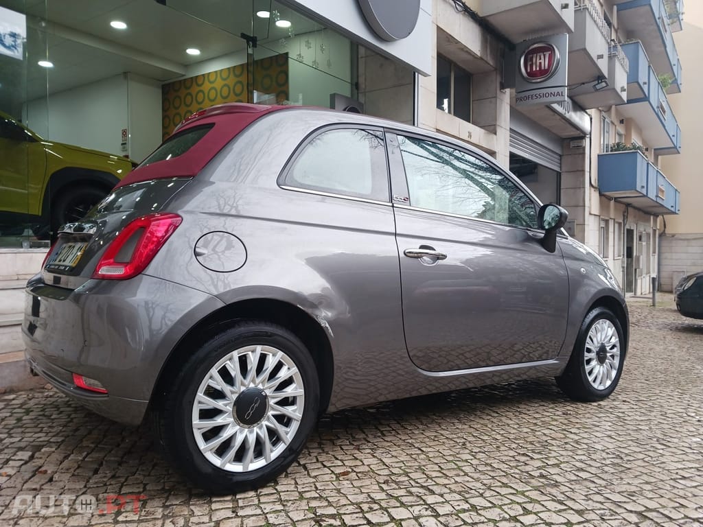 Fiat 500C 1.2 Lounge Dualogic S&S