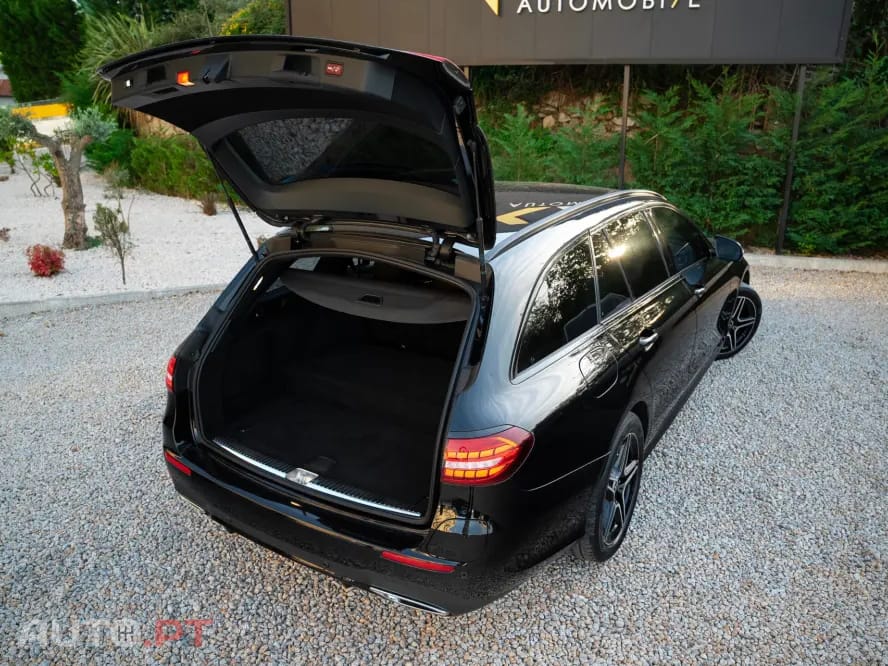Mercedes-Benz E 300 de 4Matic 9G-TRONIC AMG Line