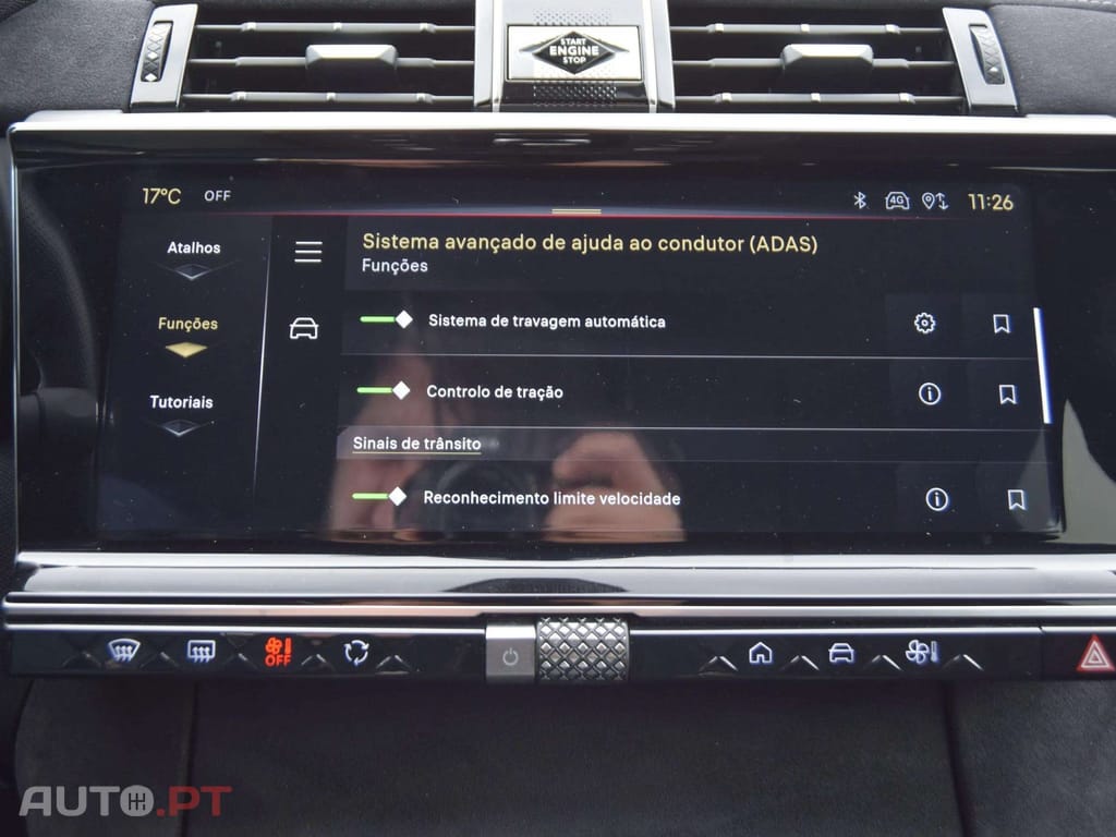 DS DS7 E-Tense Performance Line EAT8