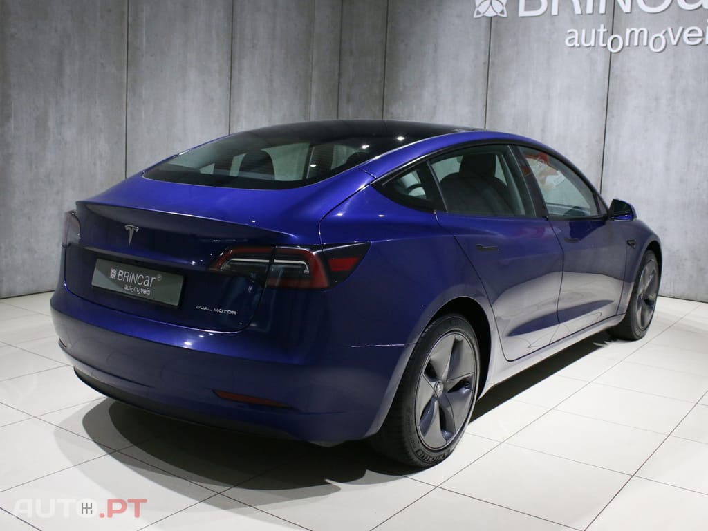 Tesla Model 3 Long Range Tração Integral