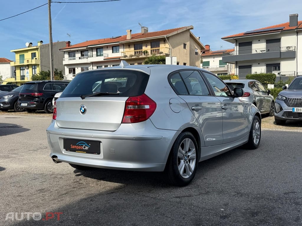BMW 118 d Line Sport