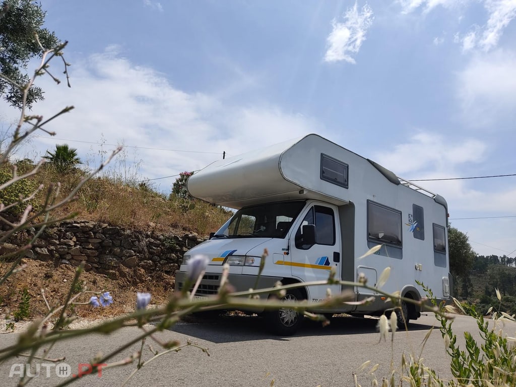 Fiat Ducato autocaravana