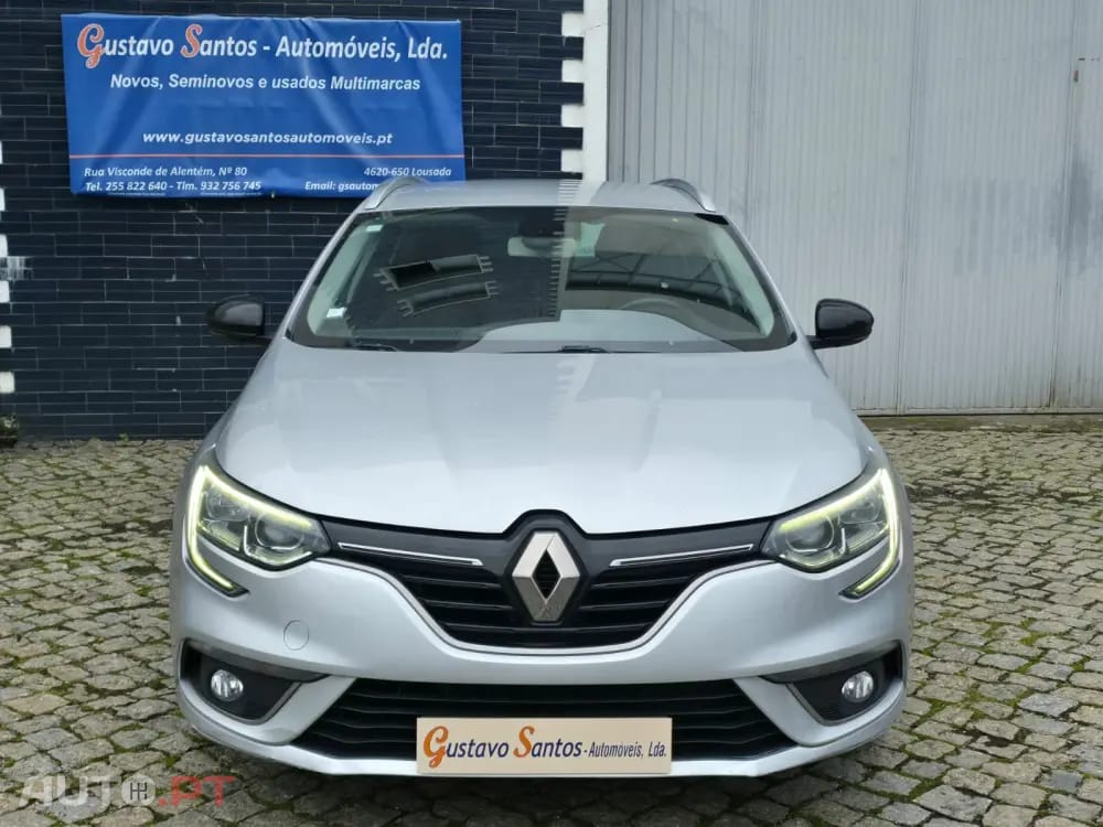 Renault Mégane Sport Tourer 1.5 dCi Limited