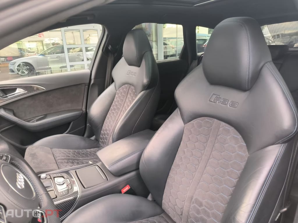 Audi RS6 4.0 TFSi quattro performance