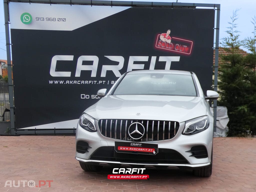 Mercedes-Benz GLC 220 d 4Matic
