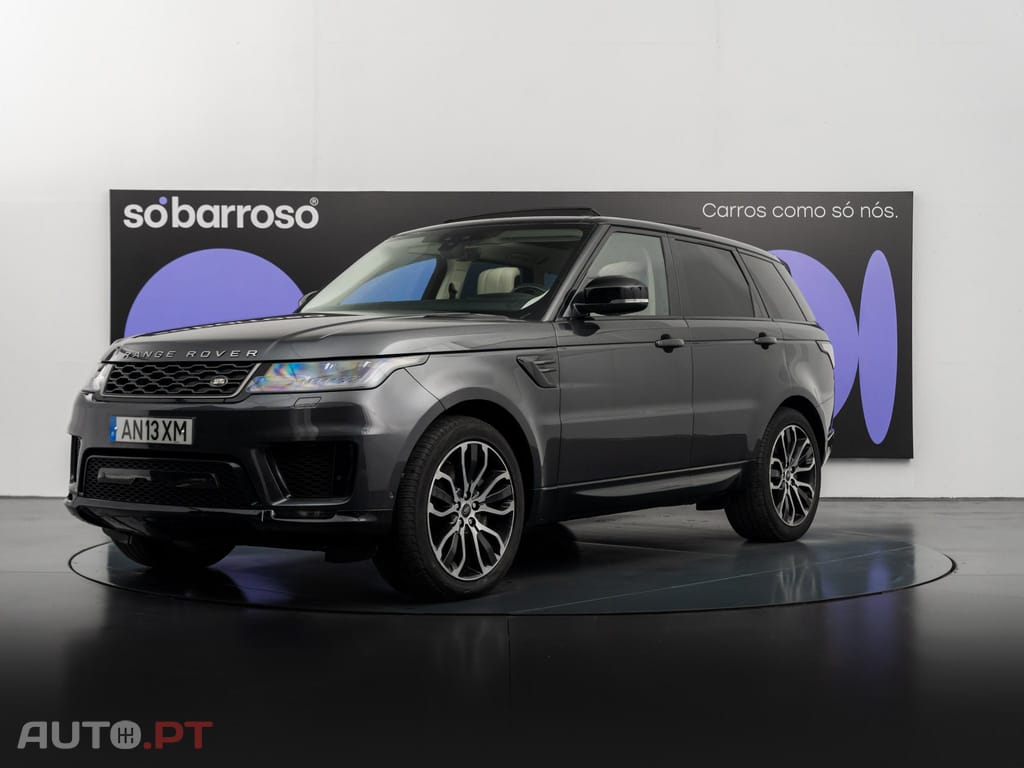 Land Rover Range Rover Sport 2.0 Si4 PHEV HSE Silver