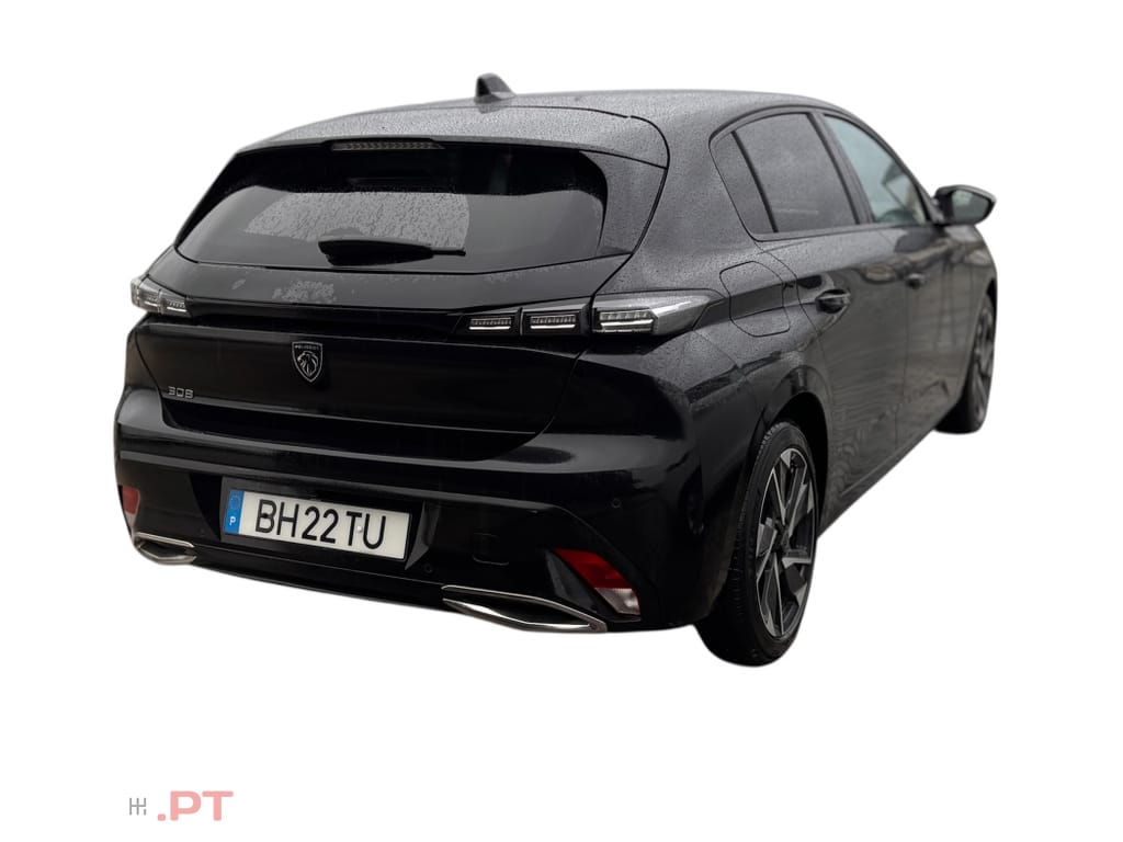 Peugeot 308 1.5 BlueHDi Allure Pack EAT8