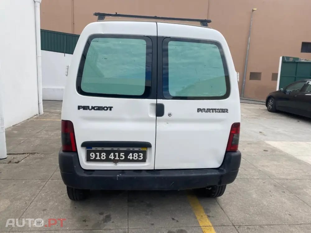 Peugeot Partner 2.0 HDi VTC