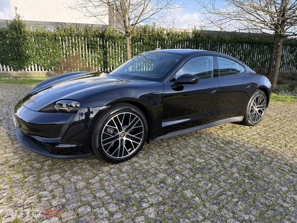 Porsche Taycan Performance Plus