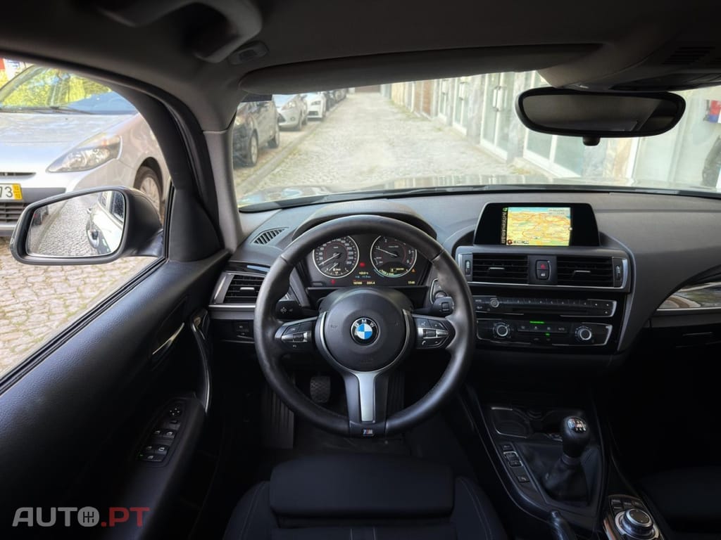 BMW 116 d Line Sport