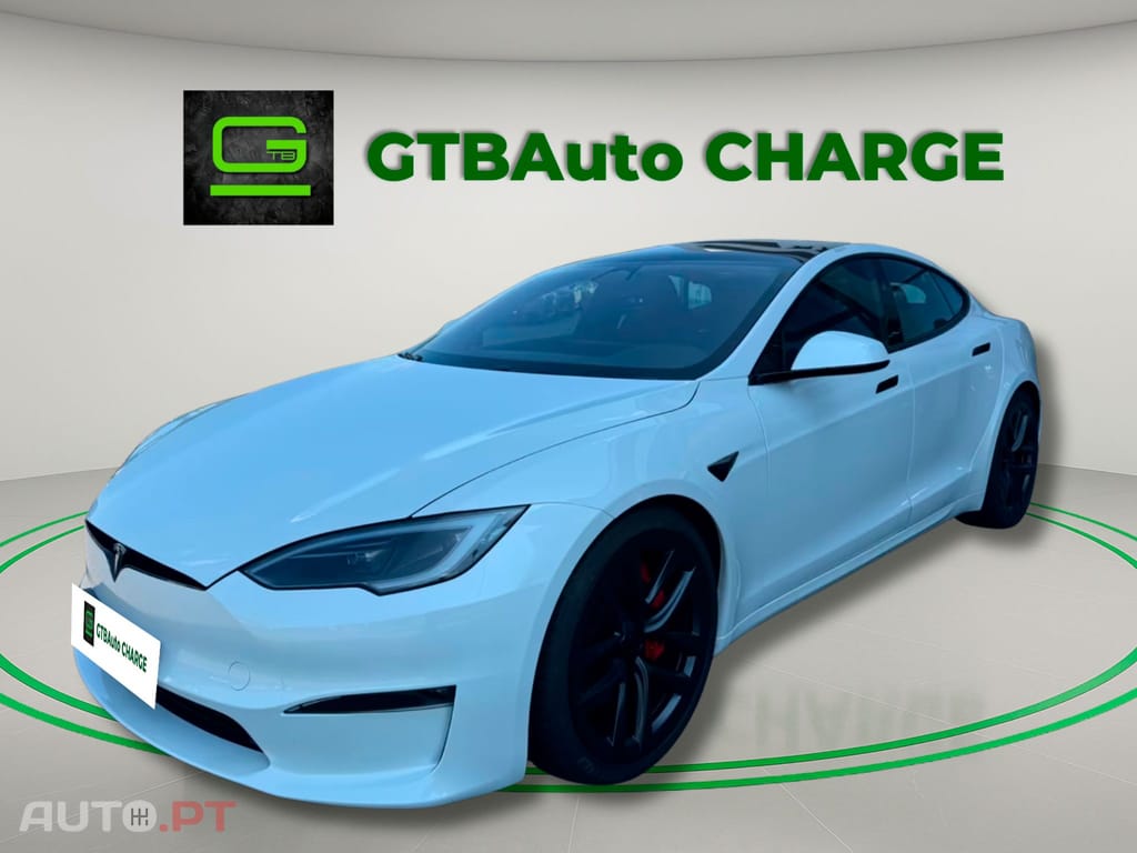 Tesla Model S I.V.A DEDUTIVEL Plaid