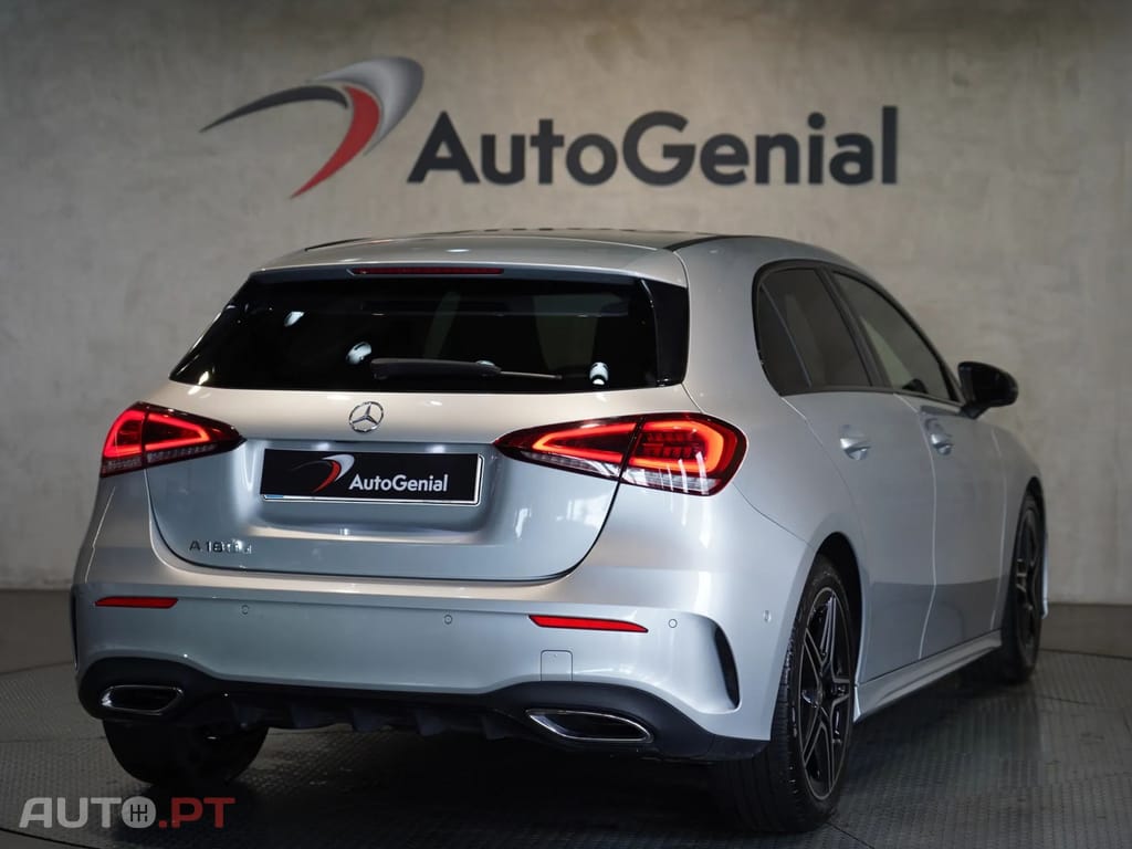 Mercedes-Benz A 180 d AMG Line