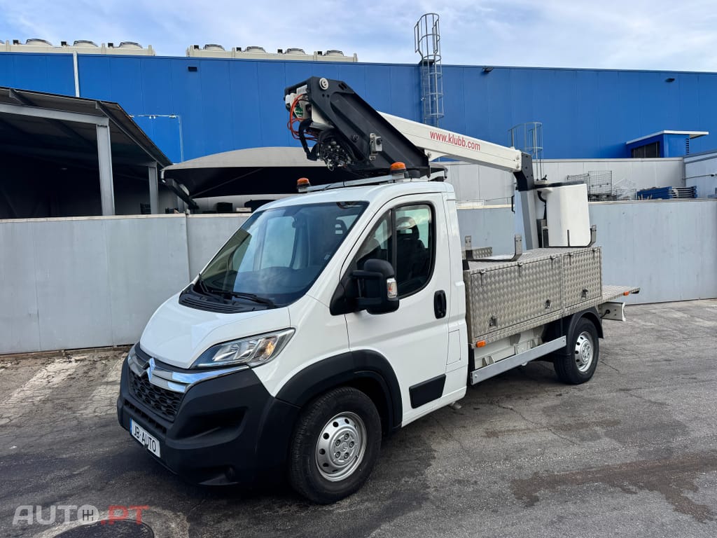 Citroen Jumper 2.2 BlueHDi 3.5T L2