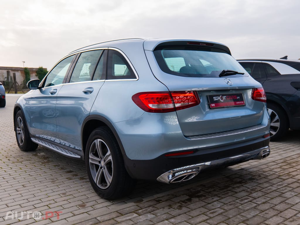 Mercedes-Benz GLC 220 d 4Matic 9G-TRONIC