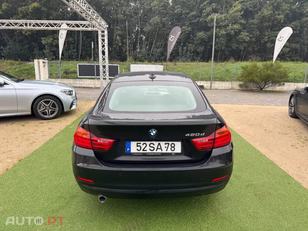 BMW 420 d Line Modern Auto