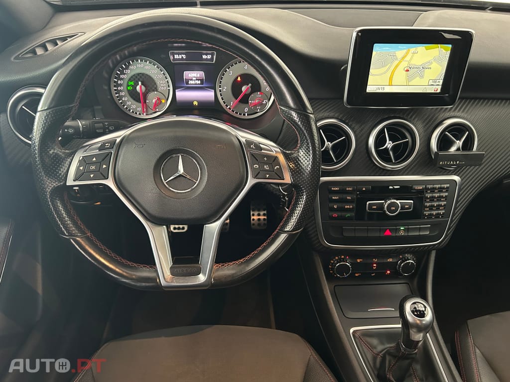 Mercedes-Benz A 180 CDi BlueEfficiency AMG Line