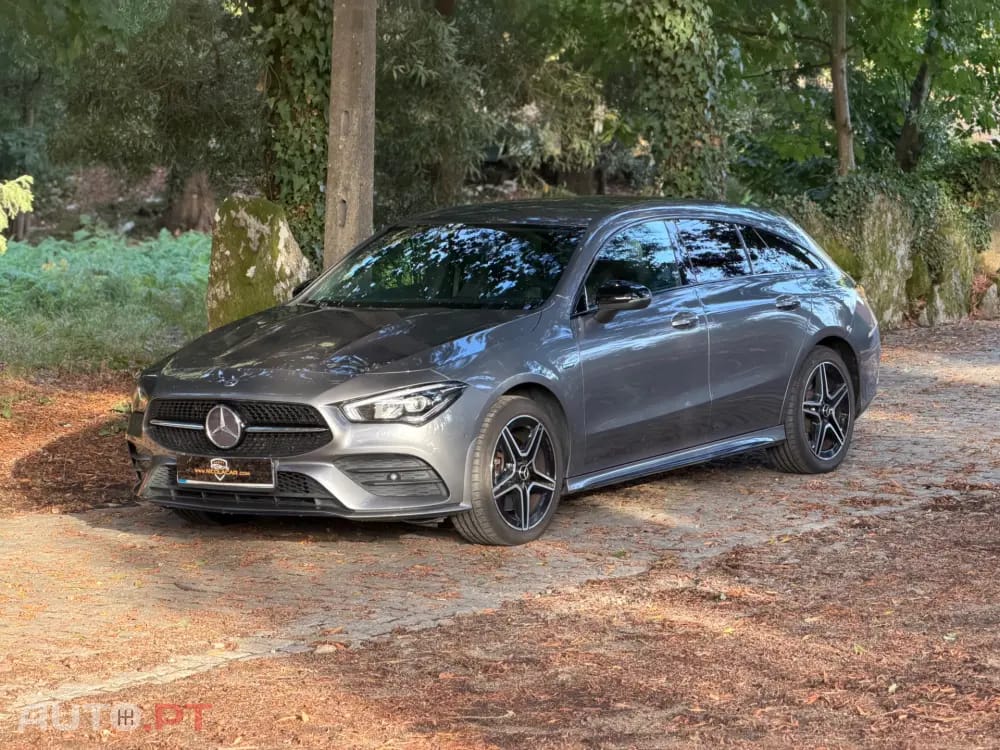 Mercedes-Benz CLA 250 e 8G-DCT Edition AMG Line