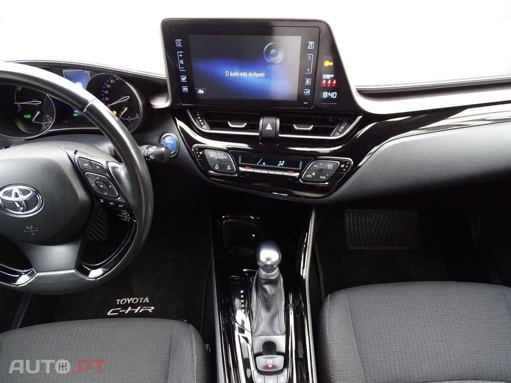 Toyota C-HR 1.8 HSD Comfort+P.Style