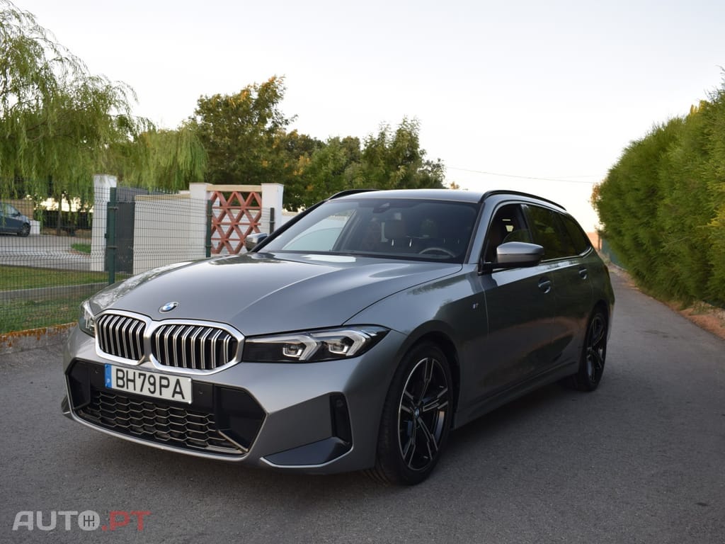 BMW 320 d Touring Pack Desportivo M Auto