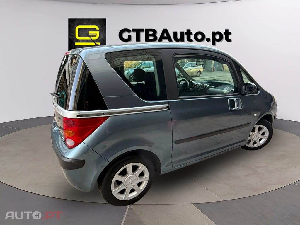 Peugeot 1007 1.5 Hdi 