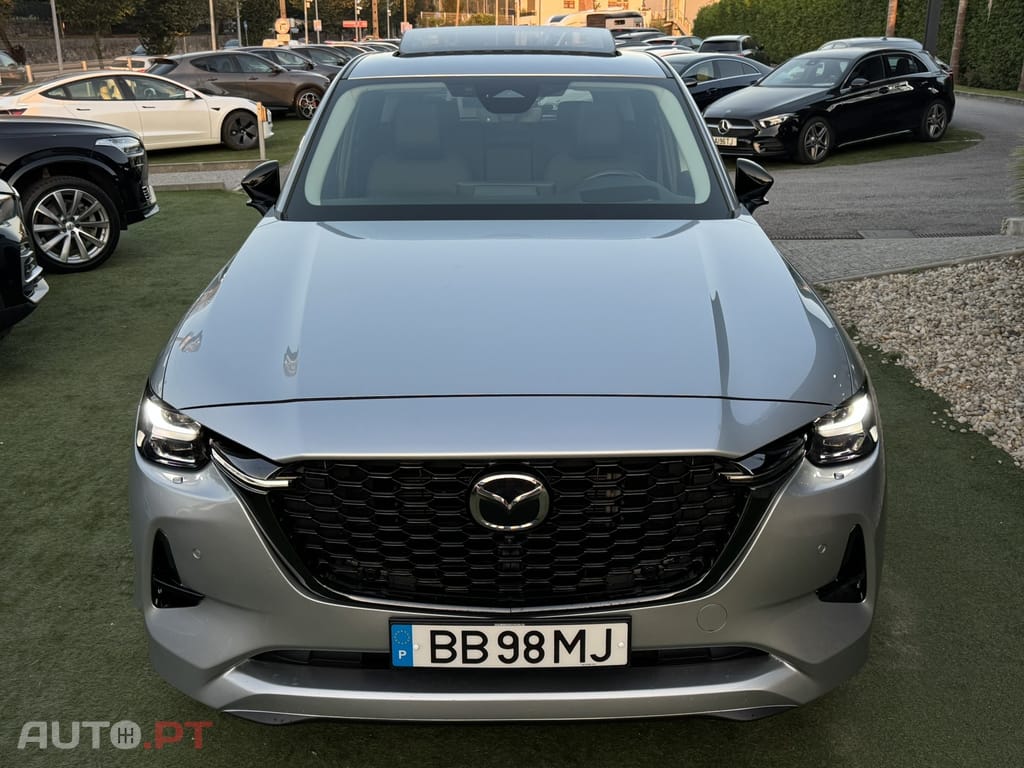 Mazda CX-60 2.5 e-Skyactiv PHEV Homura Plus