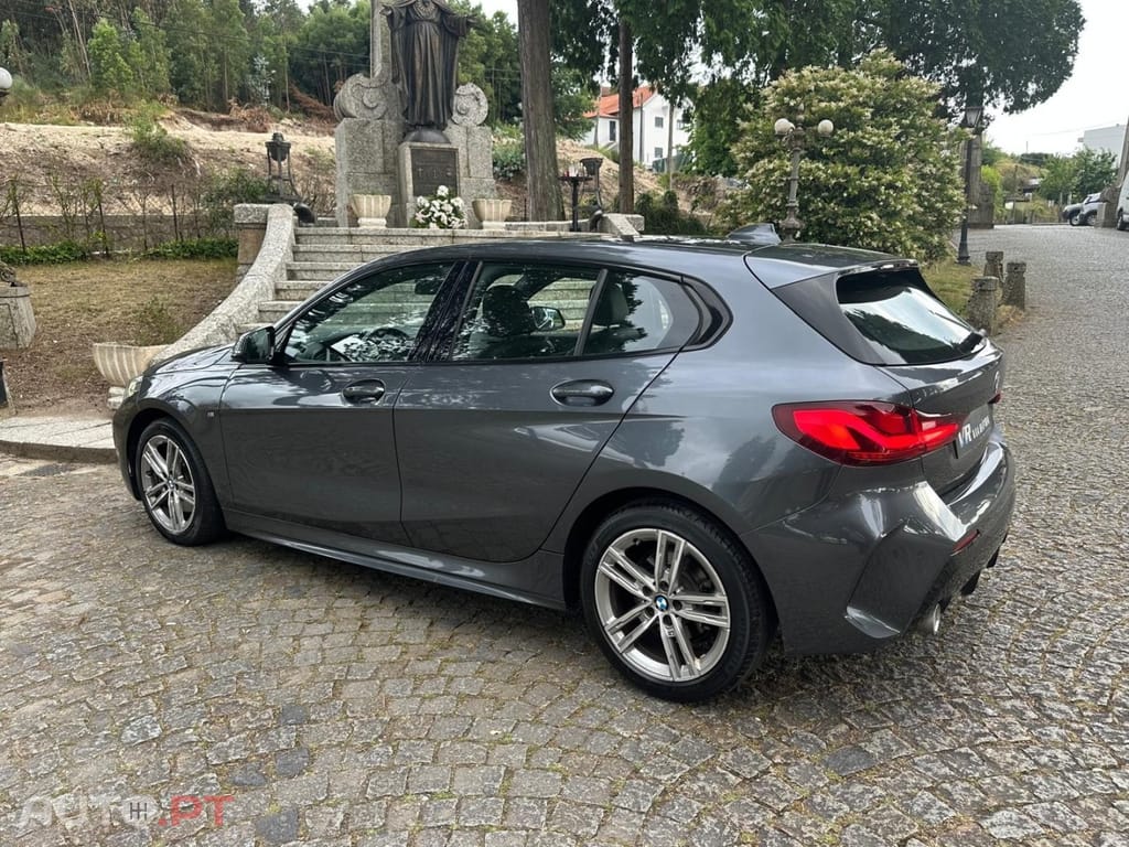 BMW 116 d Pack Desportivo M