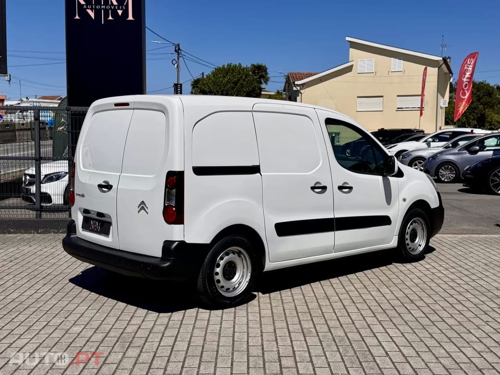 Citroen Berlingo  1.6 BlueHDi - 3 Lugares